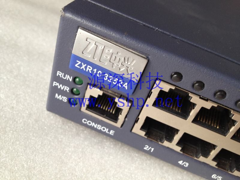 上海源深科技 Shanghai   ZTE中兴 ZXR10 3252A 48口 Gigabit  4个SFP 三层智能以太网 Switche   高清图片