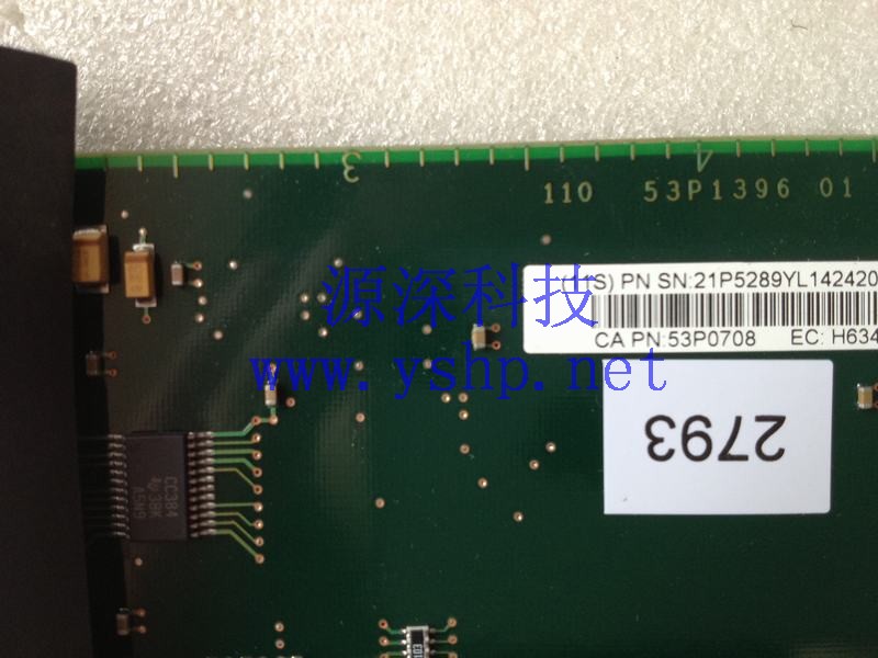 上海源深科技 Shanghai   IBM AS400 Power5 P520 Server   53P0708 53P5041 高清图片