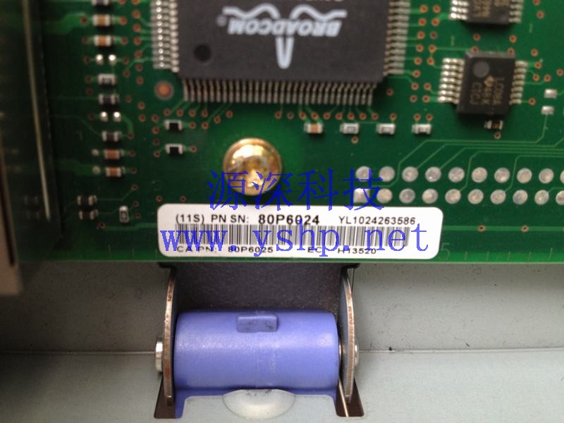 上海源深科技 Shanghai   IBM AS400 Power5 P520 Server   FSP卡 80P6024 高清图片