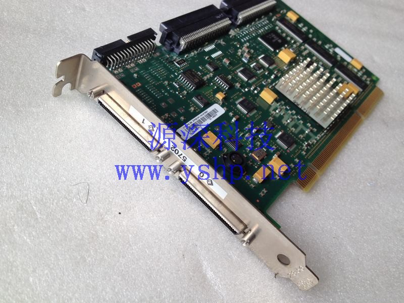 上海源深科技 Shanghai   IBM AS400 Power5 P520 Server   SCSI卡 5702 97P6513 高清图片