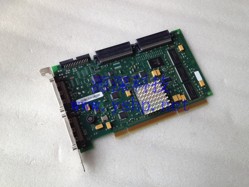 上海源深科技 Shanghai   IBM AS400 Power5 P520 Server   SCSI卡 5702 97P6513 高清图片