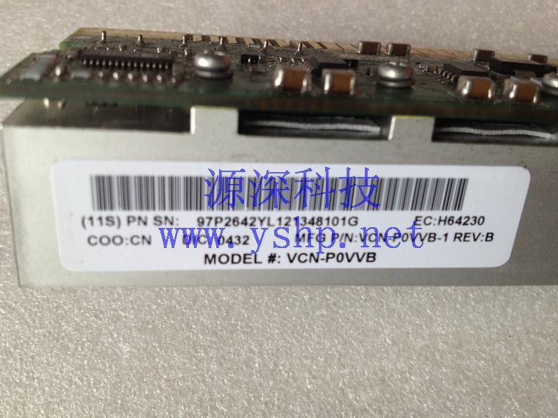 上海源深科技 Shanghai   IBM AS400 Power5 P520 Server   调压 modules VRM 97P2642 高清图片