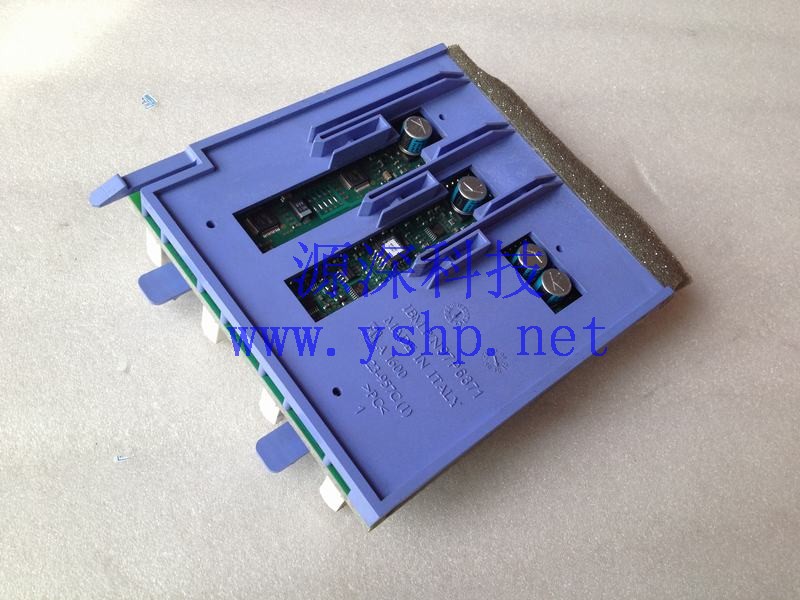上海源深科技 Shanghai   IBM AS400 Power5 P520 P550 P615  Server    Hard disk backplane   80P4610 高清图片