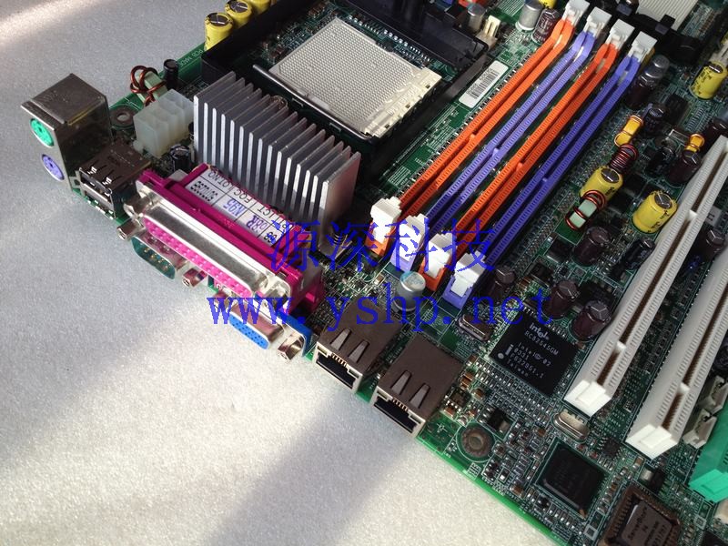 上海源深科技 Shanghai   技嘉 GIGABYTE GA-7A8DR 双路皓龙 Opteron    Server mainboard  高清图片