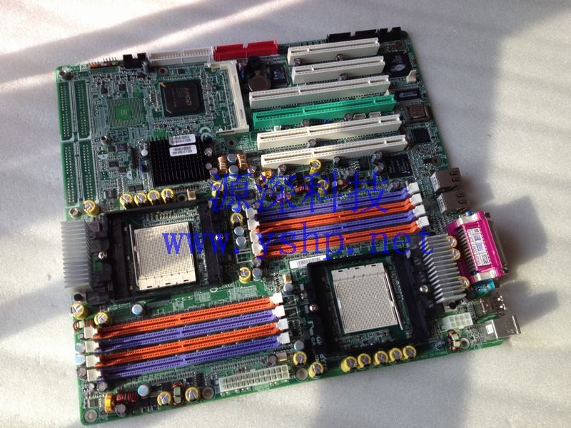 上海源深科技 Shanghai   技嘉 GIGABYTE GA-7A8DR 双路皓龙 Opteron    Server mainboard  高清图片