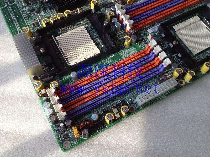 上海源深科技 Shanghai   技嘉 GIGABYTE GA-7A8DR 双路皓龙 Opteron    Server mainboard  高清图片