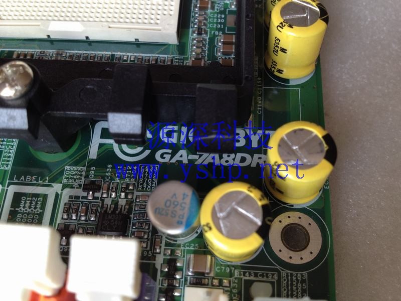 上海源深科技 Shanghai   技嘉 GIGABYTE GA-7A8DR 双路皓龙 Opteron    Server mainboard  高清图片