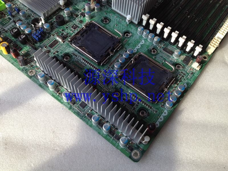 上海源深科技 Shanghai   技嘉 双路771  Server mainboard  GIGABYTE GA-7BESH-RH REV 1.1 高清图片