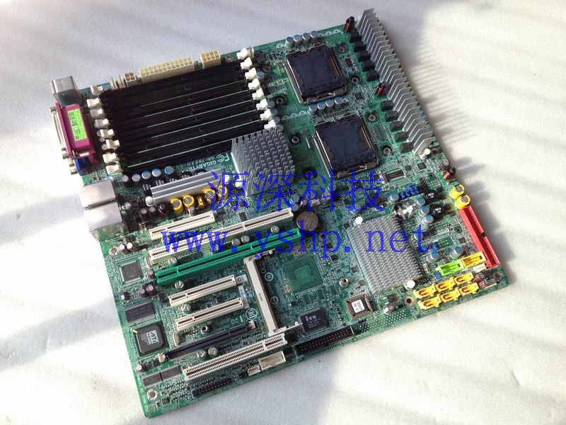 上海源深科技 Shanghai   技嘉 双路771  Server mainboard  GIGABYTE GA-7BESH-RH REV 1.1 高清图片