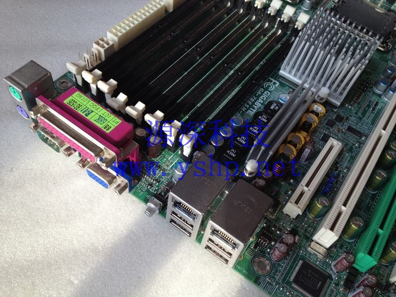 上海源深科技 Shanghai   技嘉 双路771  Server mainboard  GIGABYTE GA-7BESH-RH REV 1.1 高清图片