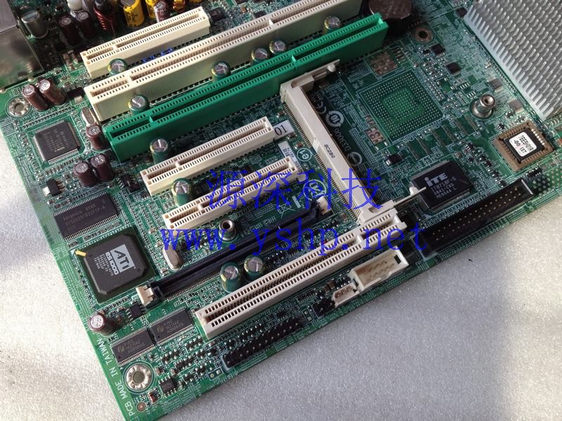 上海源深科技 Shanghai   技嘉 双路771  Server mainboard  GIGABYTE GA-7BESH-RH REV 1.1 高清图片