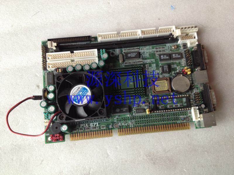 上海源深科技 Shanghai   磐仪 PIA-671 DV.2 Industrial  computer mainboard      高清图片