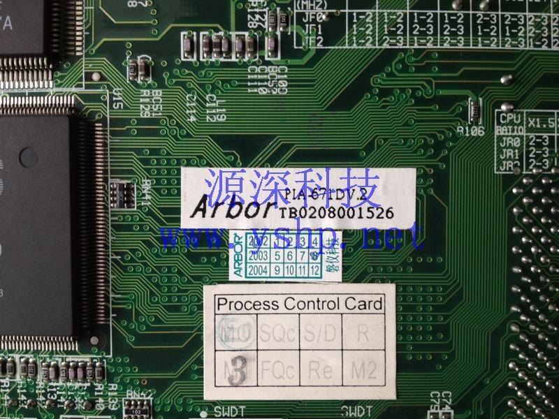 上海源深科技 Shanghai   磐仪 PIA-671 DV.2 Industrial  computer mainboard      高清图片
