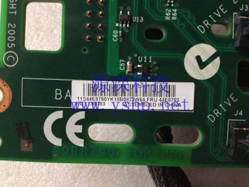 上海源深科技 Shanghai   IBM X3500  Server SAS Hard disk  扩容背板 44E8783 44E8780 高清图片