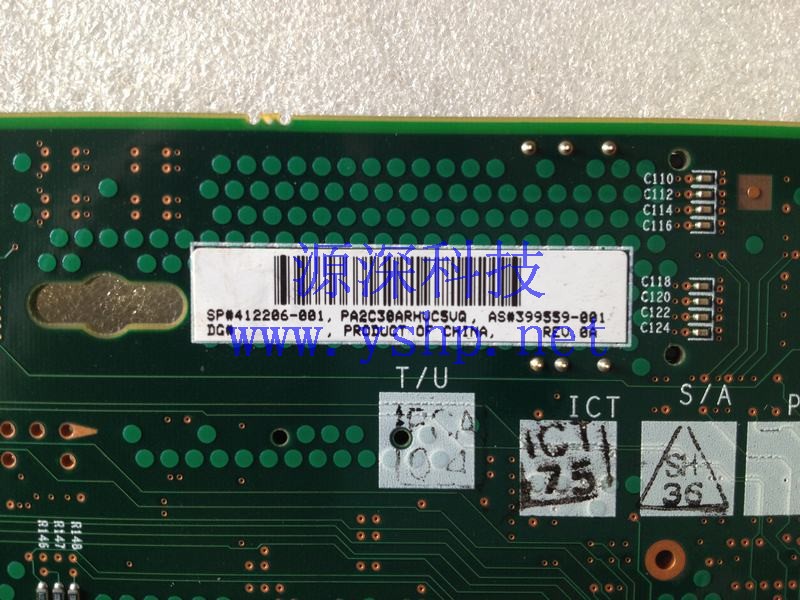 上海源深科技 Shanghai   HP DL360G5 DL365 P400I SAS Raid card 412206-001 399559-001 高清图片