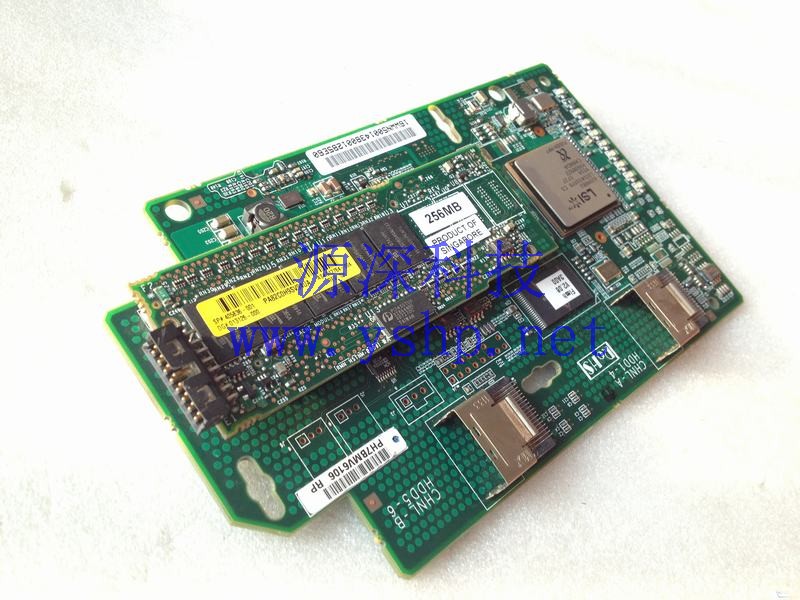 上海源深科技 Shanghai   HP DL360G5 DL365 P400I SAS Raid card 412206-001 399559-001 高清图片