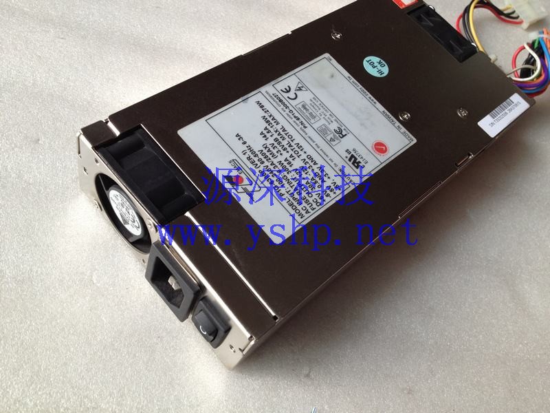 上海源深科技 EMACS ZIPPY P1G-6300P VER.1 1U Equipment power supply 高清图片
