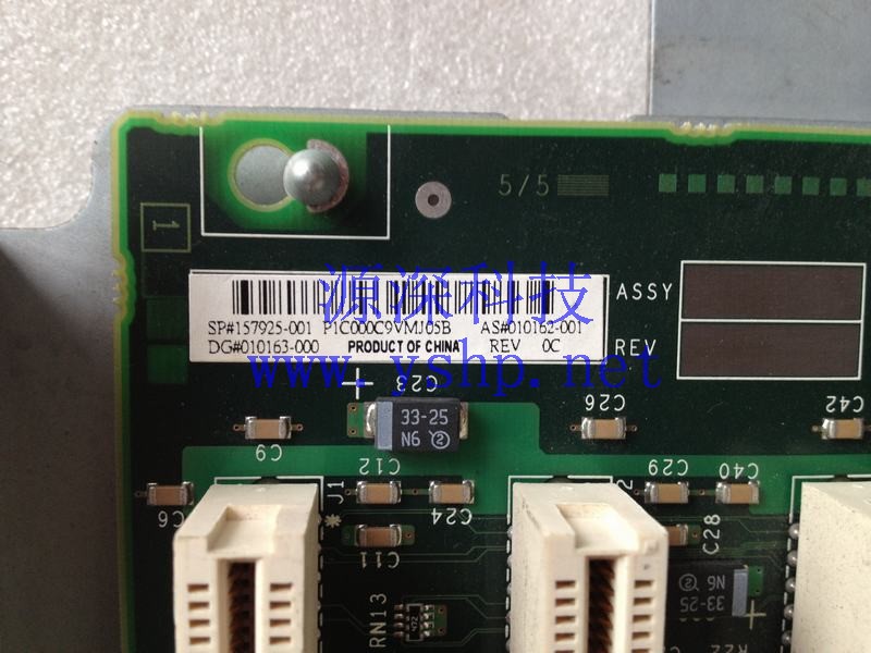 上海源深科技 Shanghai   HP COMPAQ ML370R01 G1 Server PCI-X提升板 157925-001 高清图片
