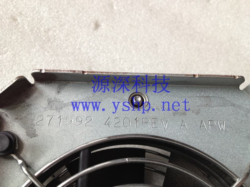 上海源深科技 Shanghai   HP COMPAQ ML370R01 G1 Server  Chassis Fan   271992-001 高清图片