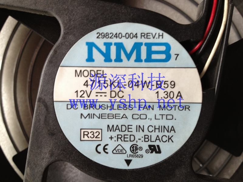 上海源深科技 Shanghai   HP COMPAQ ML370R01 G1 Server 机箱 Fan   4715KL-04W-B59 298240-001 高清图片