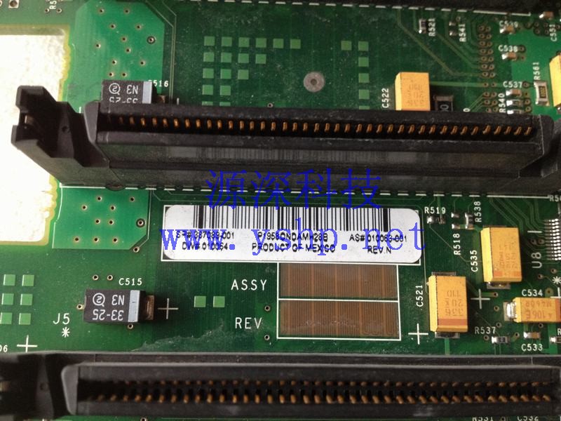 上海源深科技 Shanghai   HP COMPAQ ML370R01 G1 Server Hard disk backplane   387089-001 高清图片