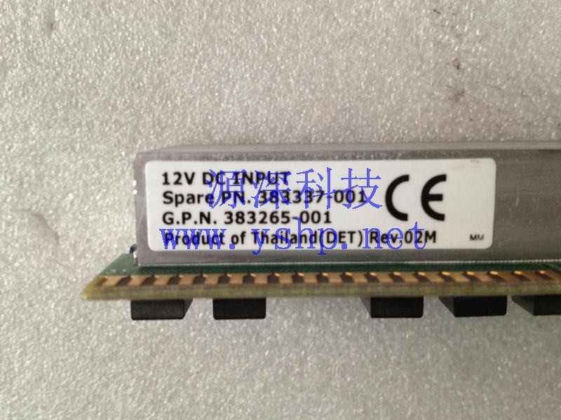 上海源深科技 Shanghai   HP DL385G1   Server CPU  调压VRM modules 383337-001 383265-001 高清图片