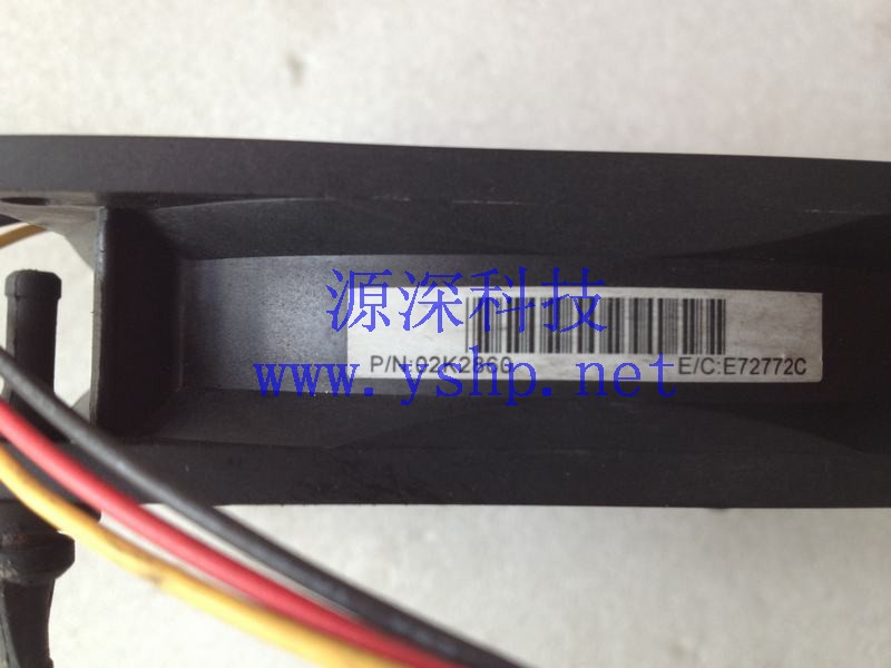 上海源深科技 Shanghai   IBM Netfinity NF3000 FAN 机箱 Fan   02K2860 高清图片