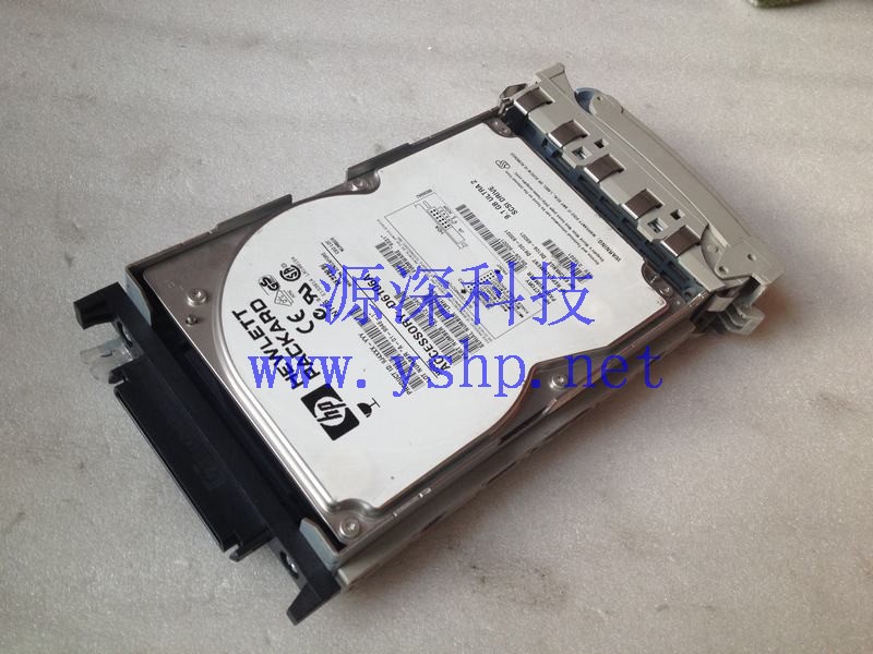 上海源深科技 Shanghai   HP 9.1G ULTRA2 SCSI Server Hard disk   D6106A-63001 高清图片