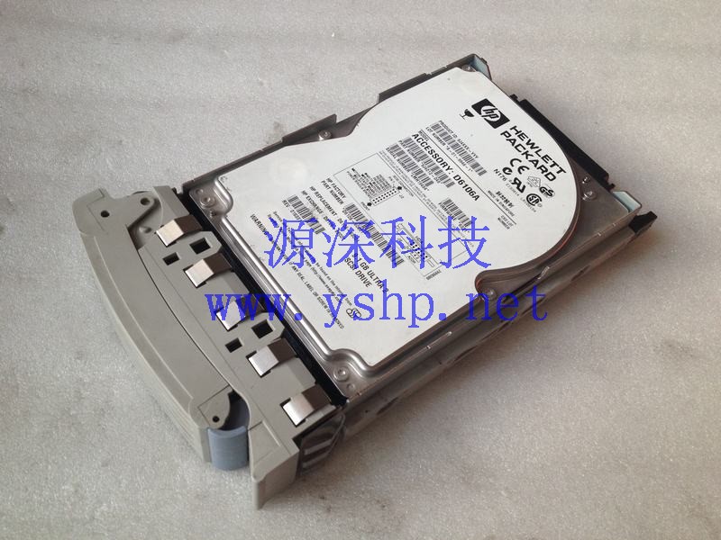 上海源深科技 Shanghai   HP 9.1G ULTRA2 SCSI Server Hard disk   D6106A-63001 高清图片