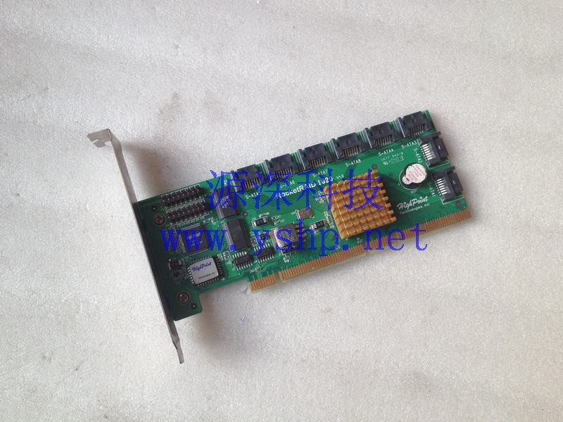 上海源深科技 Shanghai   HighPoint RocketRAID 1820 V1.0 8口SATA串口 Raid card 高清图片