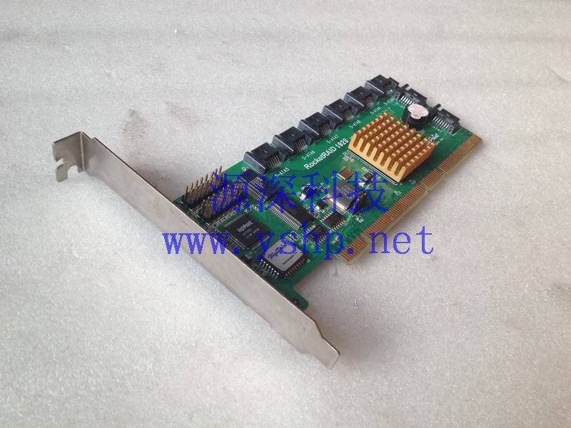 上海源深科技 Shanghai   HighPoint RocketRAID 1820 V1.0 8口SATA串口 Raid card 高清图片