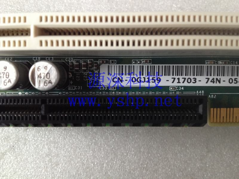 上海源深科技 Shanghai   DELL PowerEdge PE850 PE860 Server PCI-E扩展槽 GJ159 高清图片