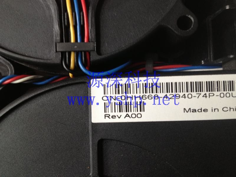 上海源深科技 Shanghai   DELL PowerEdge R200  Server Chassis Fan  组 HH668 高清图片