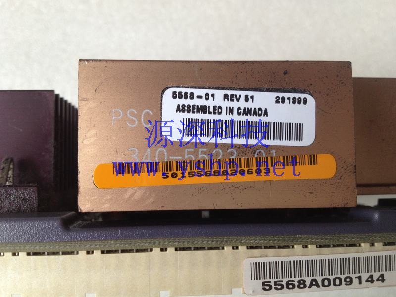 上海源深科技 Shanghai   SUN UltraSPARC IIi U5 U10 Workstation   processor   CPU 333M 501-5568 高清图片