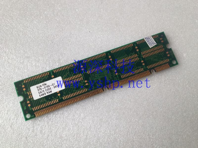 上海源深科技 Shanghai   SUN Ultra U5 U10 workstation memory 128M 370-3199 高清图片