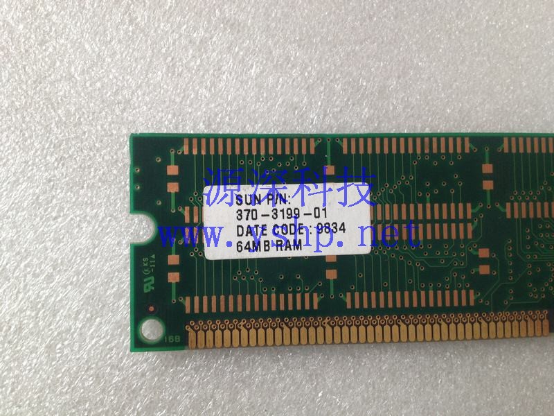 上海源深科技 Shanghai   SUN Ultra U5 U10 workstation memory 128M 370-3199 高清图片