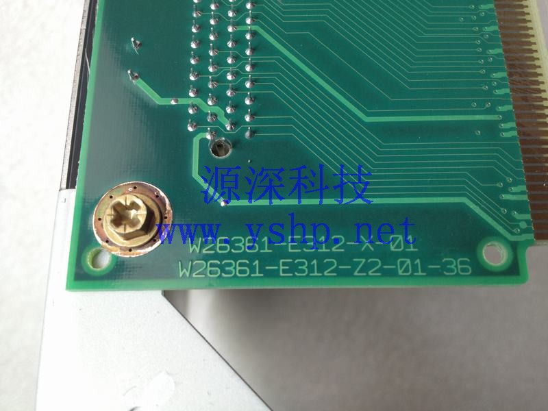 上海源深科技 Shanghai   Fujitsu Siemens Primergy RX300 ServerPCI提升板 E312-A10 GS 1 W26361-E312-X-01 高清图片