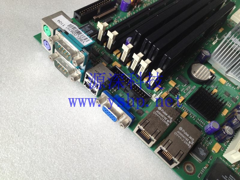 上海源深科技 Shanghai   Fujitsu Siemens Primergy RX300  Server mainboard  W26361-W54 D1409-A12 GS 7 高清图片