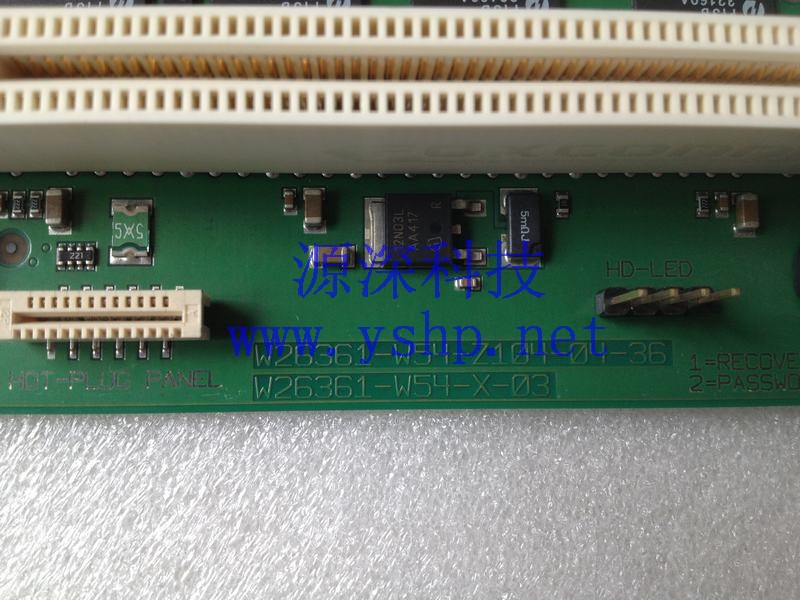 上海源深科技 Shanghai   Fujitsu Siemens Primergy RX300  Server mainboard  W26361-W54 D1409-A12 GS 7 高清图片