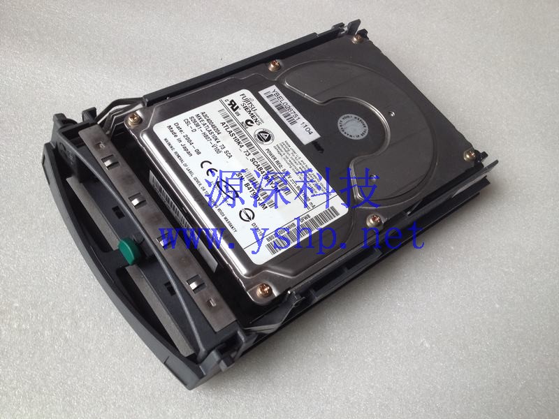 上海源深科技 Shanghai   Fujitsu Siemens Primergy RX300 Server Hard disk   A3C40049204 S26361-H807-100 高清图片