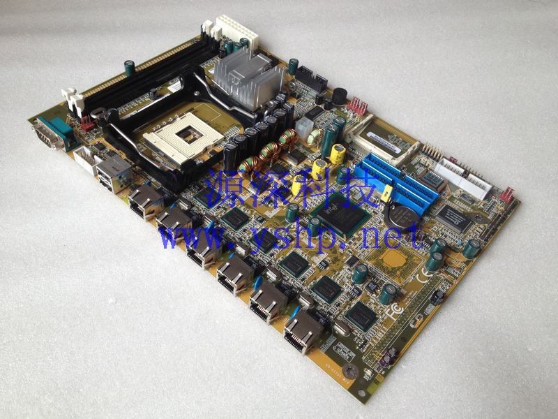上海源深科技 Shanghai   Symantec Iwill 网络设备 防火墙mainboard G478XS REV 1.32 高清图片