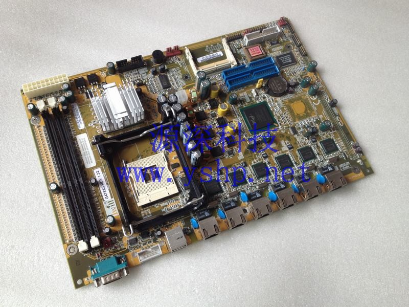 上海源深科技 Shanghai   Symantec Iwill 网络设备 防火墙mainboard G478XS REV 1.32 高清图片