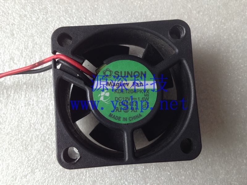 上海源深科技 Shanghai    Fan   Symantec SUNON MagLev Fan KDE1204PKVX 高清图片
