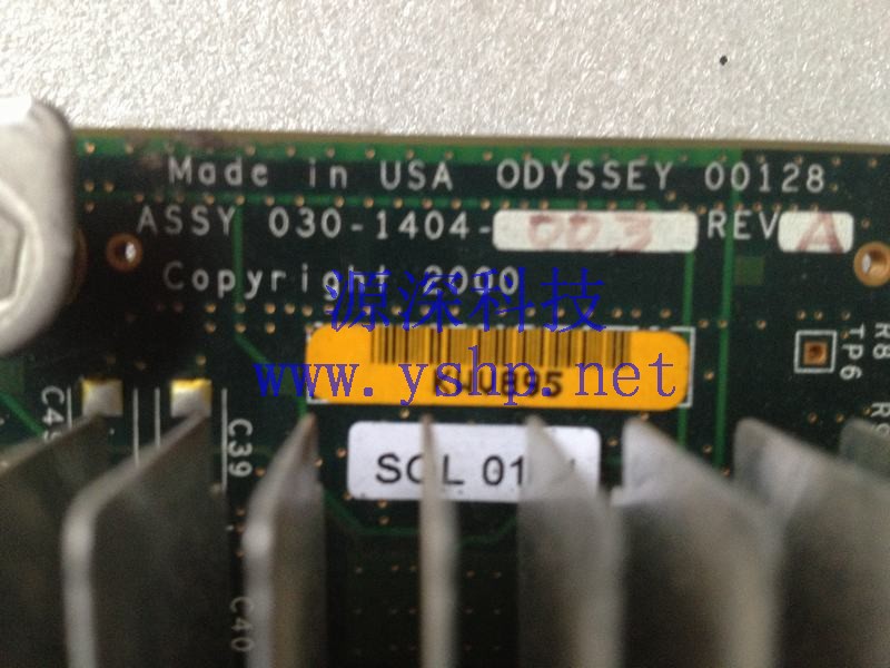 上海源深科技 Shanghai   SGI octane2 O2 V8 VPro Graphics Board 030-1404-003 REV A 高清图片
