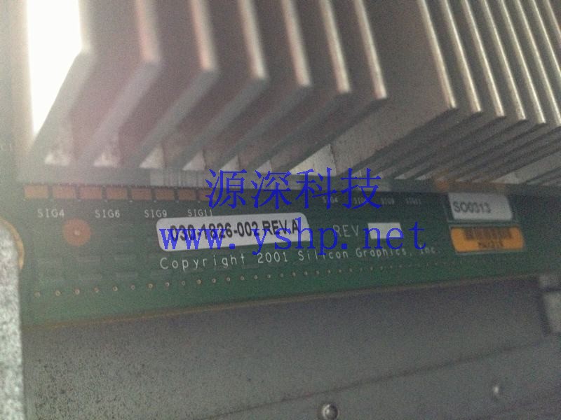 上海源深科技 Shanghai   SGI Fuel Graphics Video Card 030-1826-002 REV.A 高清图片