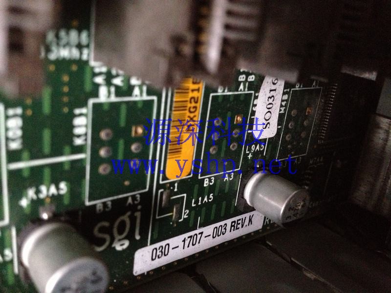 上海源深科技 Shanghai   SGI silicon graphics fuel mainboard 030-1707-003 REV.K 高清图片