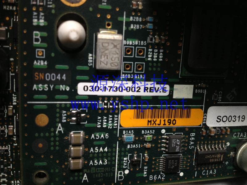 上海源深科技 Shanghai   SGI silicon graphics fuel 600mhz Cpu 4mb Cache 030-1730-002 REV.E 高清图片