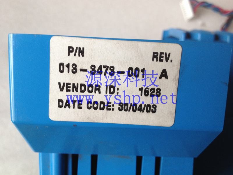 上海源深科技 Shanghai   SGI silicon graphics fuel CPU Fan   013-3473-001 REV A 高清图片