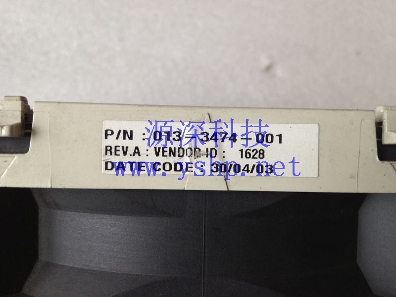上海源深科技 Shanghai   SGI silicon graphics fuel 机箱 Fan   013-3474-001 高清图片