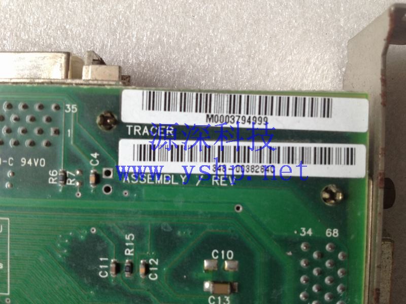 上海源深科技 Shanghai   COMPAQ AlphaStation DS10 SCSI卡 348-0038284C 高清图片